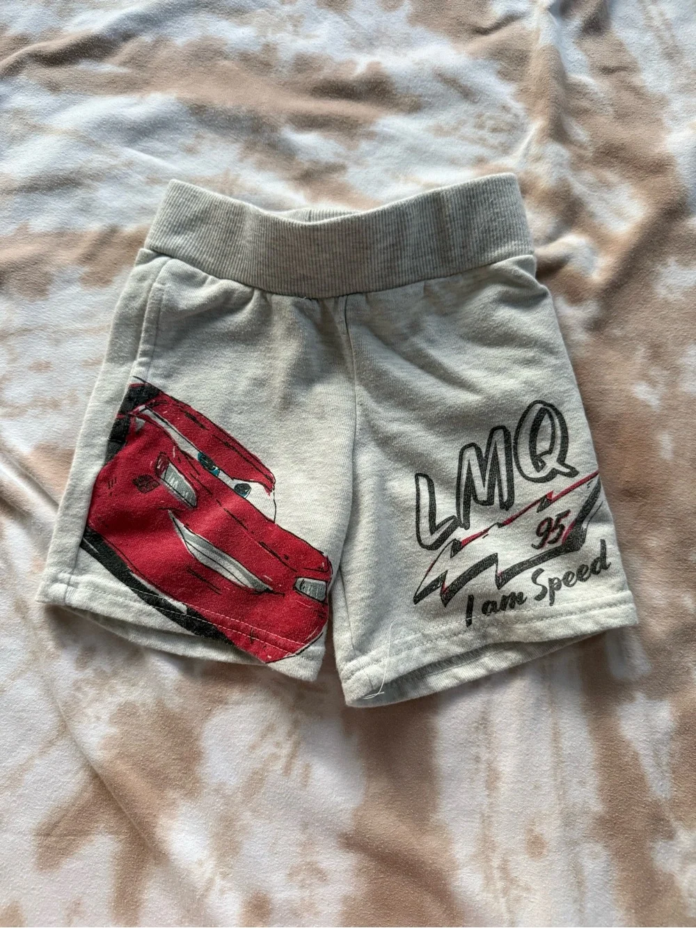 Disney Cars Lightning McQueen Tee & Shorts Set 4T